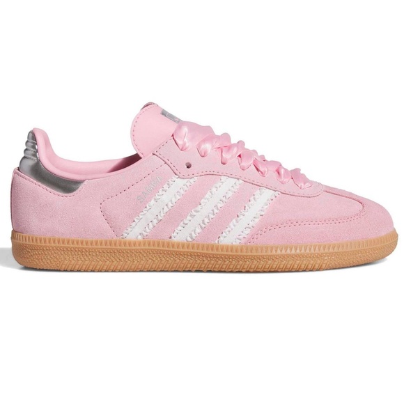 🎀📎 ADIDAS SAMBA PINK RIBBON 🎀📎 - Picture 3 of 6